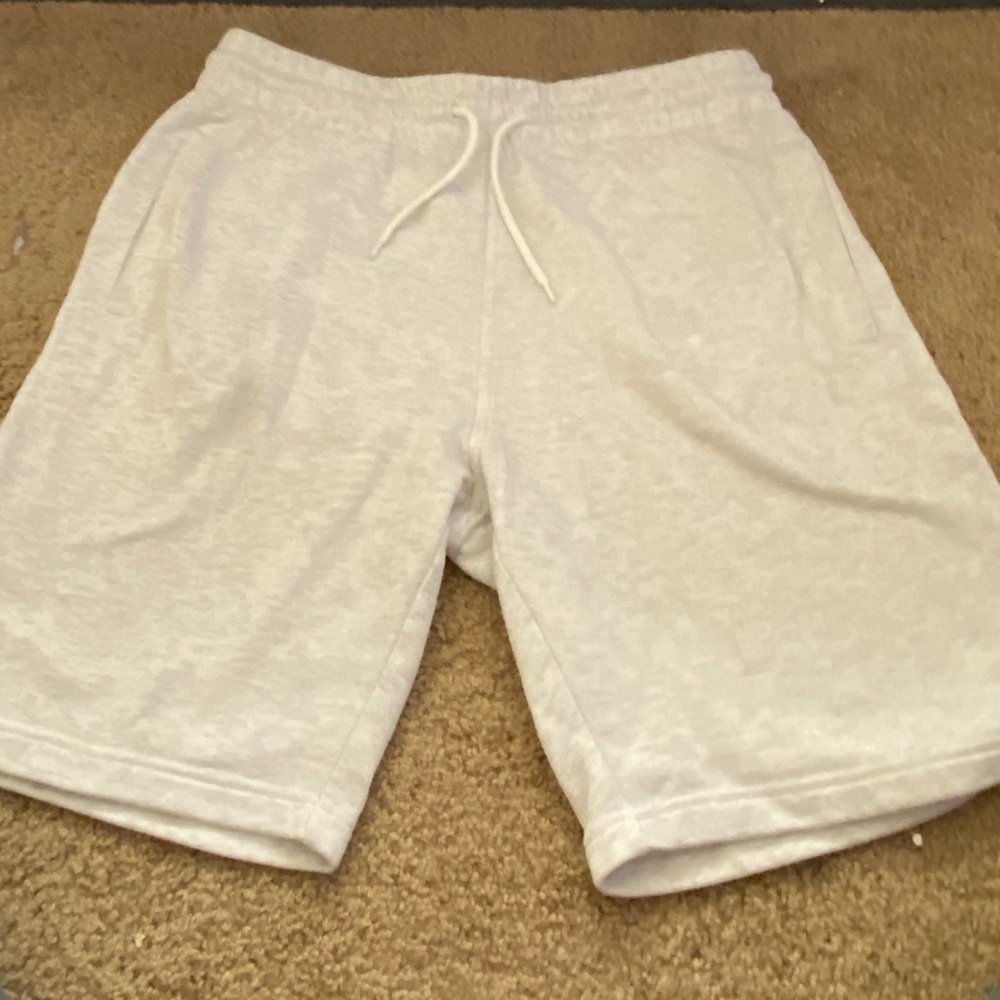 Light Grey Lounging Shorts